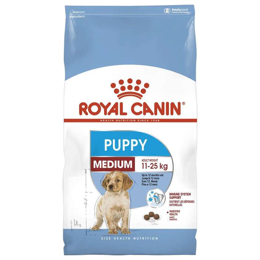 Royal Canin Medium Puppy сухий корм для цуценят