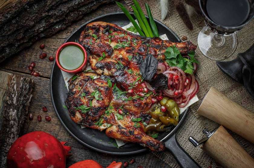Курча тапака (600/20г)