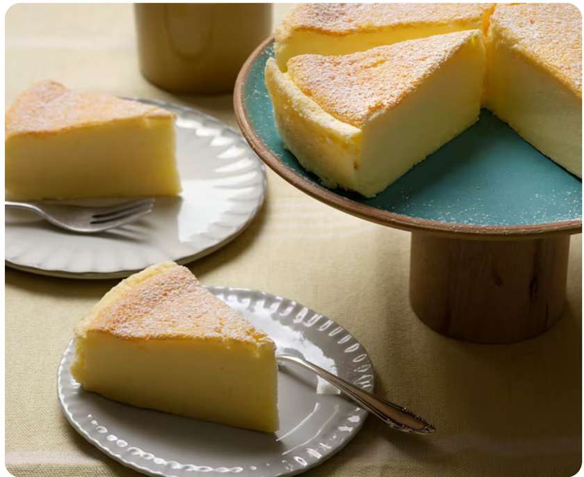 Japanese Cheesecake