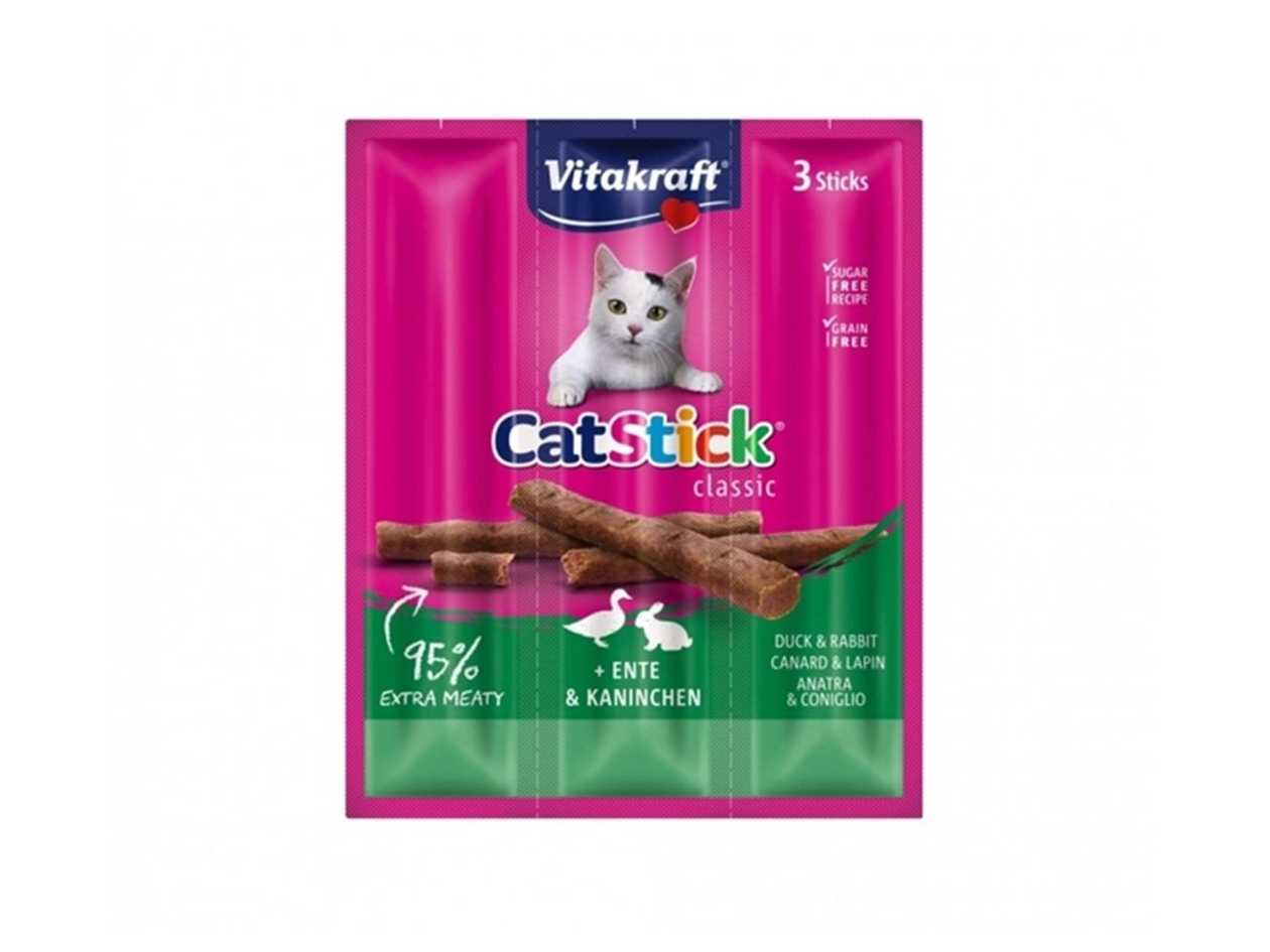 Vitakraft Sticks Treats Cats Duck/Rabbit (0.018kg)