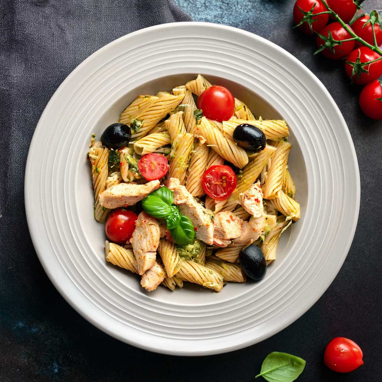 Fresh Pasta with Chicken
