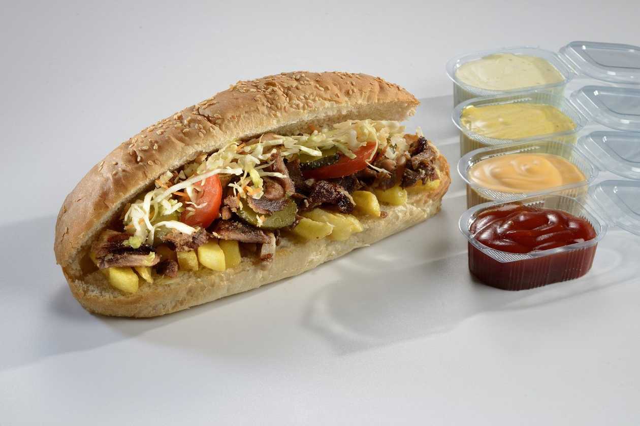 Beef Bun Sandwich