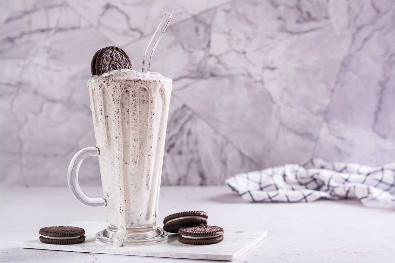 Oreo Milkshake