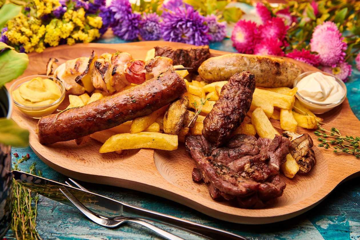Platou mix grill 700 g