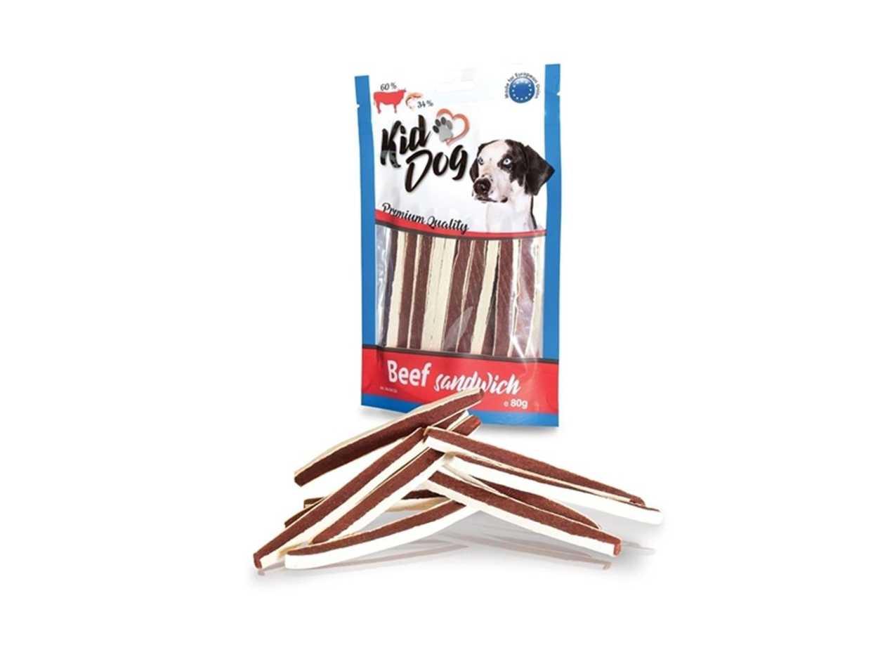 Kiddog Beef and Cod Sandwich (0.08kg)