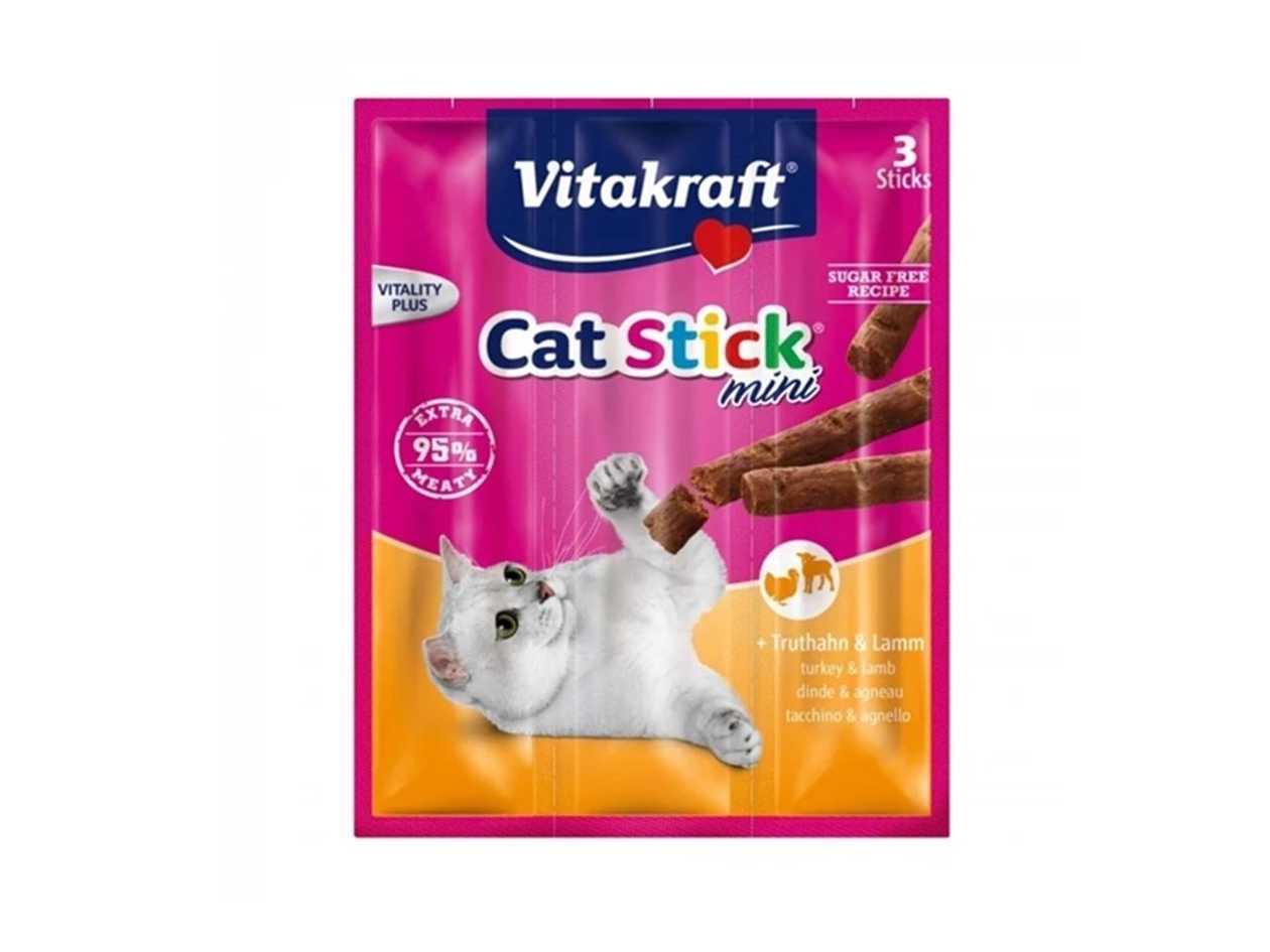 Vitakraft Sticks Treats Cats Turkey/Lamb (0.018kg)