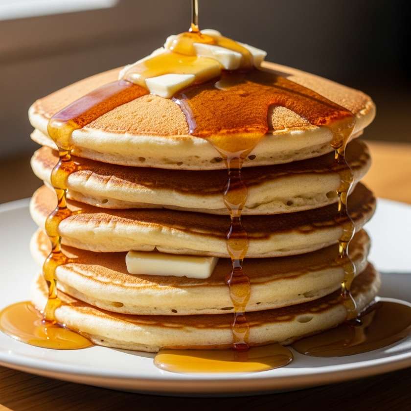 Sugary Pancakes