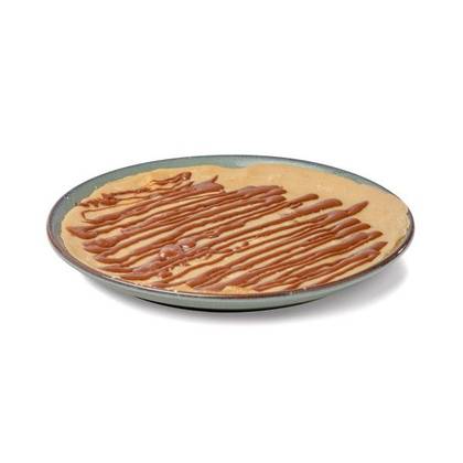 Crepe com Chocolate Quente