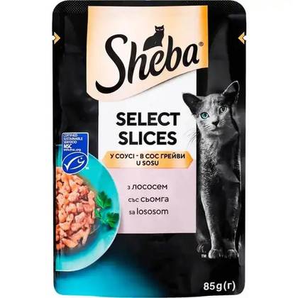 Sheba з лососем у соусі