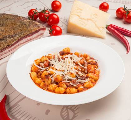 Gnocchi all’Amatriciana