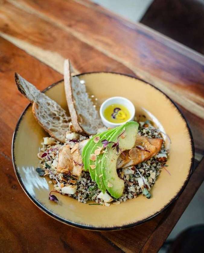 Chicken & Quinoa