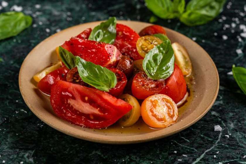 Summer Tomato Salad