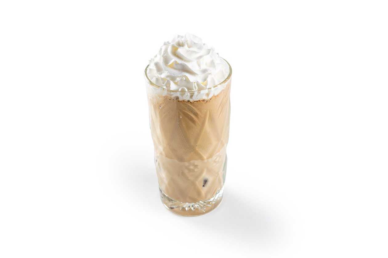 Iced frappe