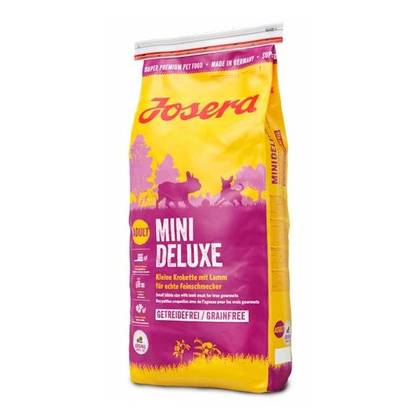 Josera MiniDeluxe Adult сухий корм для дорослих собак (на вагу)