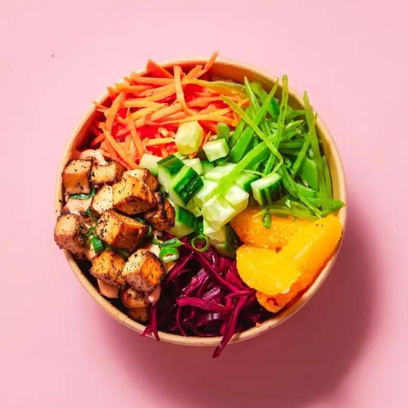 BiBimbap Tofu Naturalne