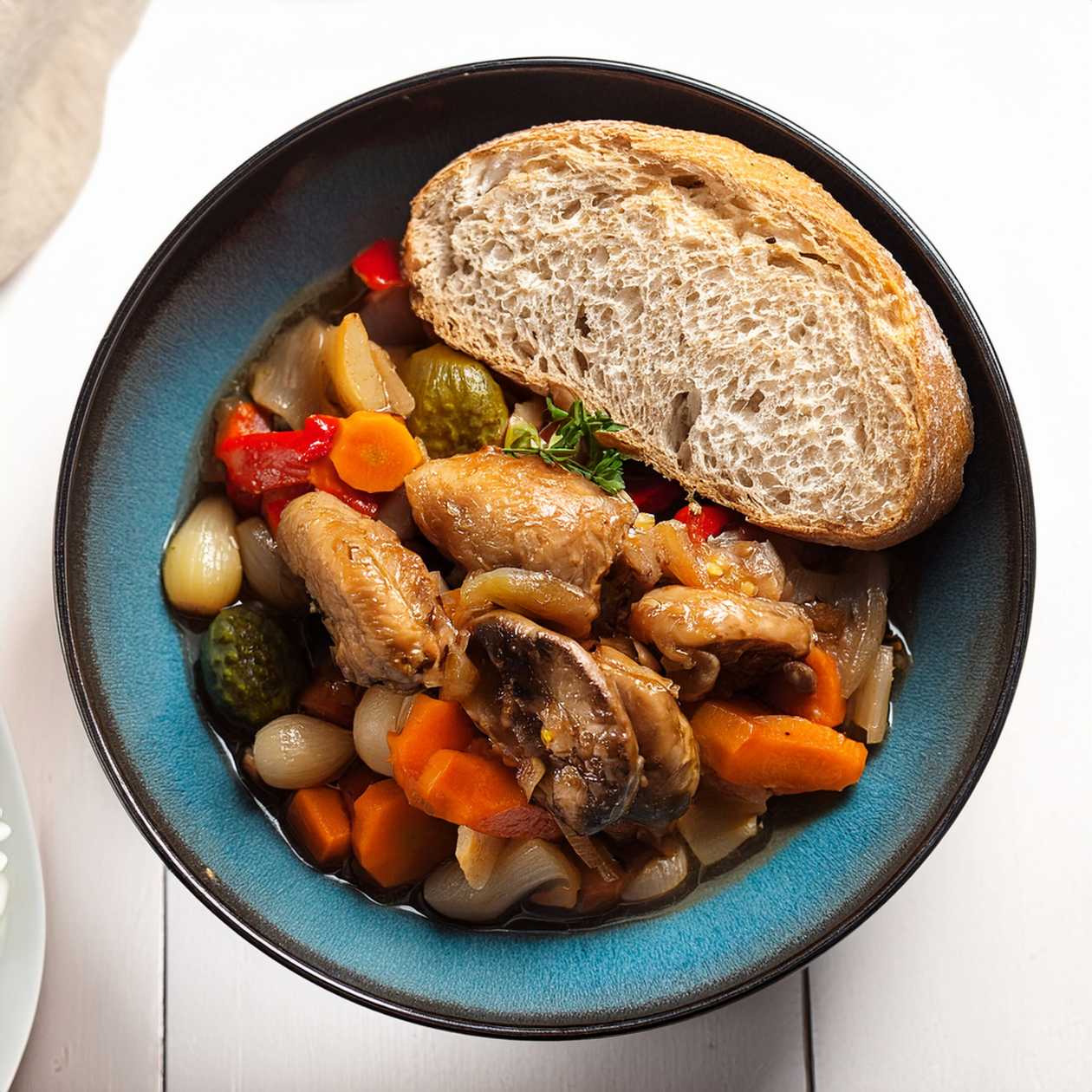 Traditional Rabbit Liver