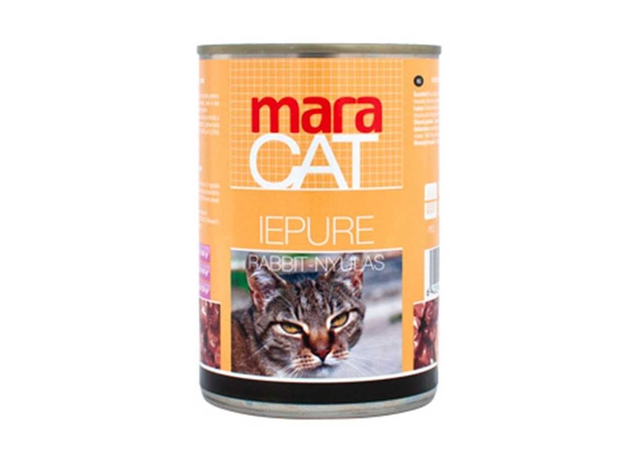 Maracat Canned Cat Food with Rabbit (0.415kg)