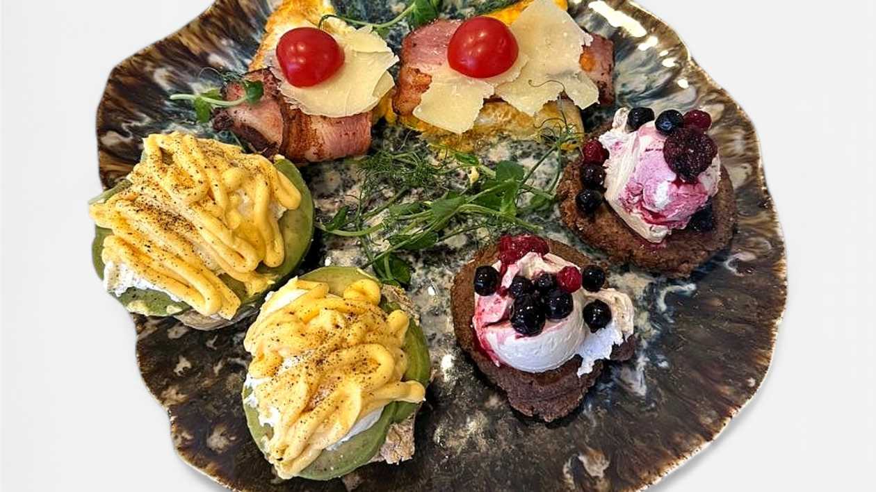 Keto Brunch Platter