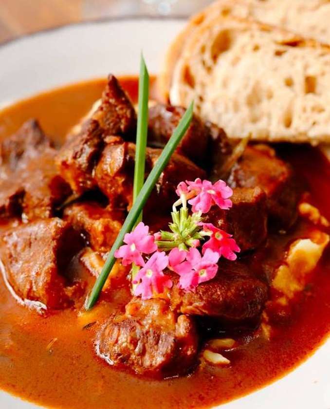 Beef And Red Wine Stew