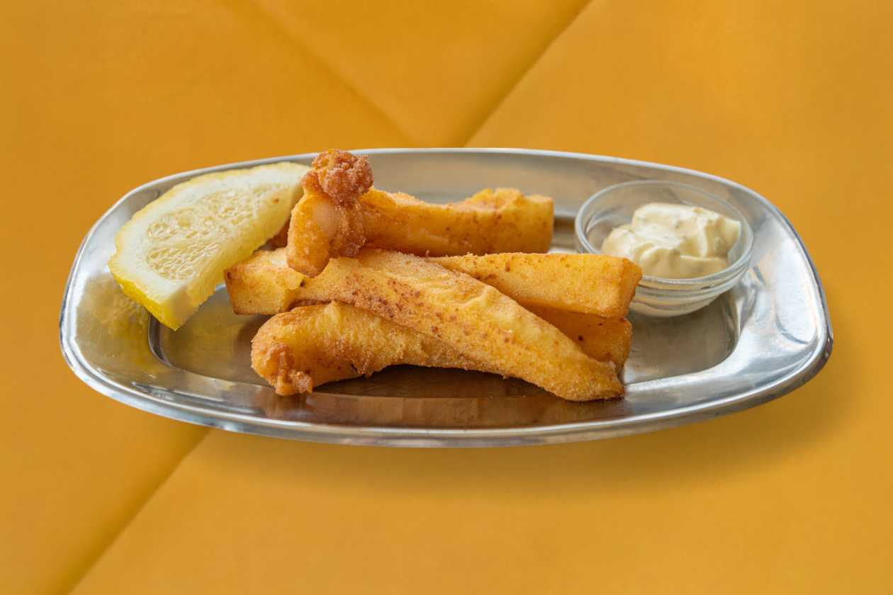 Fried Cuttlefish