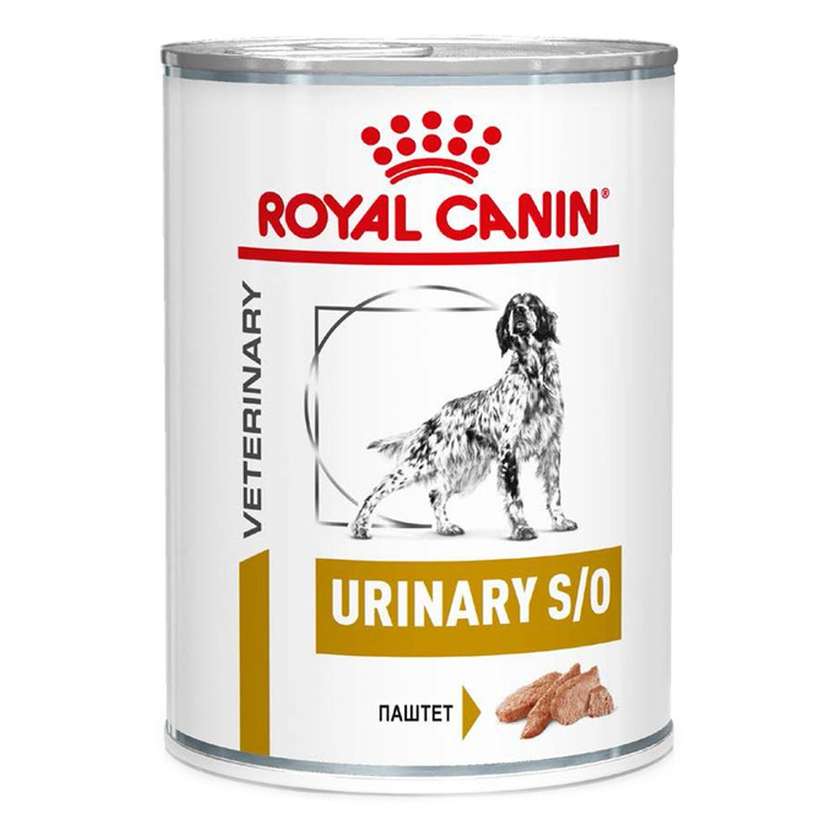 Royal Canin Urinary S/O паштет для собак (VD)