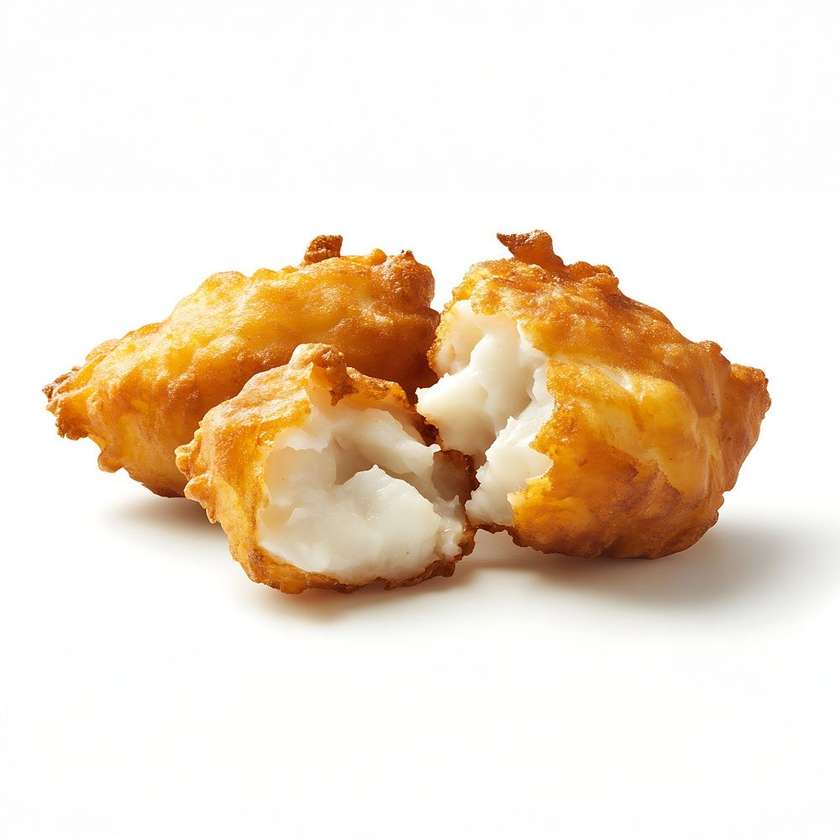 Mini Codfish Fritter
