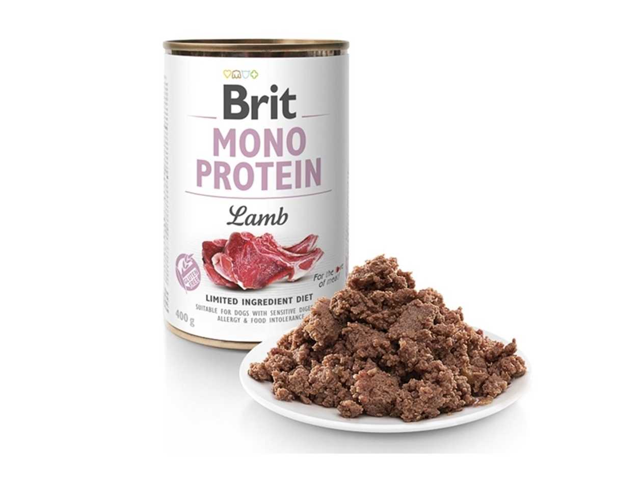 Brit Mono Protein with Lamb for Puppies (0.4kg)