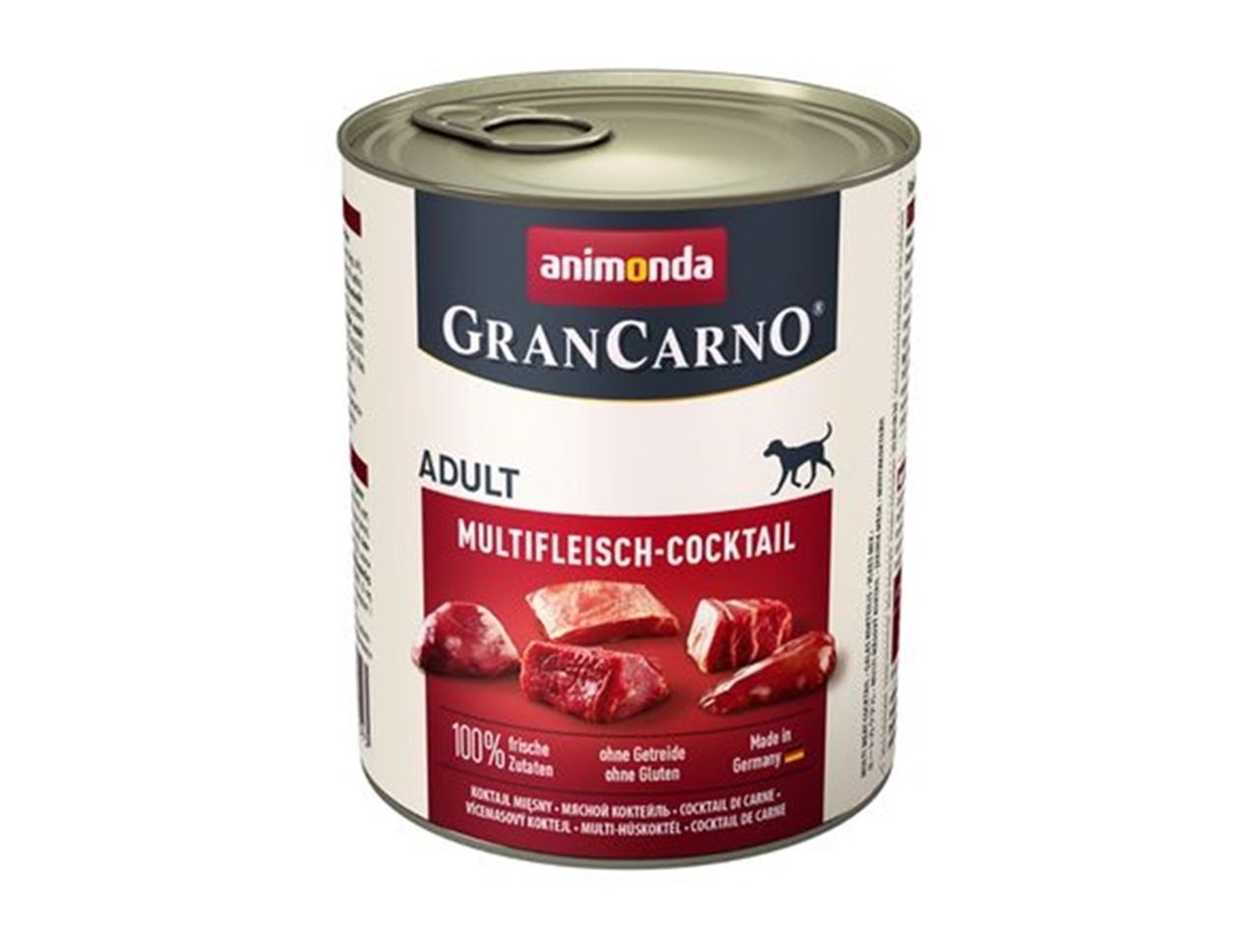 Grancarno Multifresh-Cocktail Canned Dog Food (0.8kg)