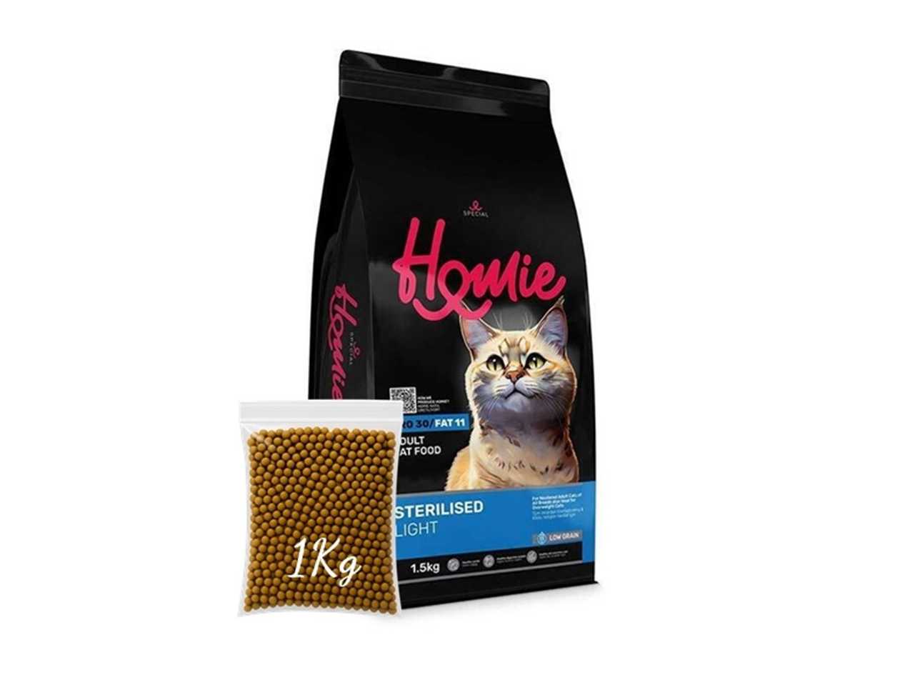 Homie for Sterilized Cats with Poultry (1kg)