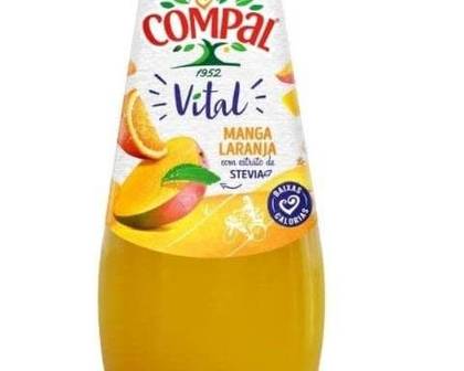 Compal Manga Laranja 20cl