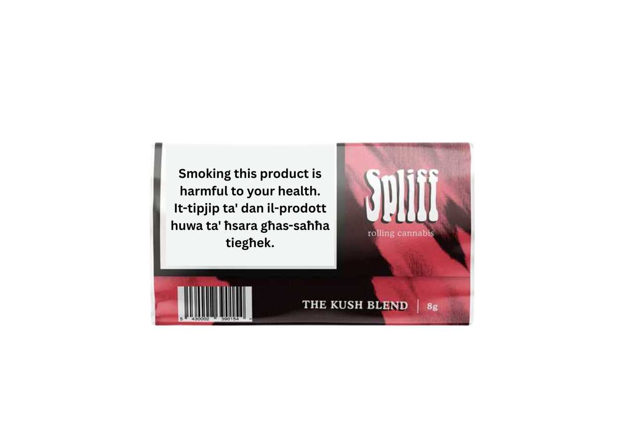 Spliff - Rolling Cannabis 8g - The Kush Blend
