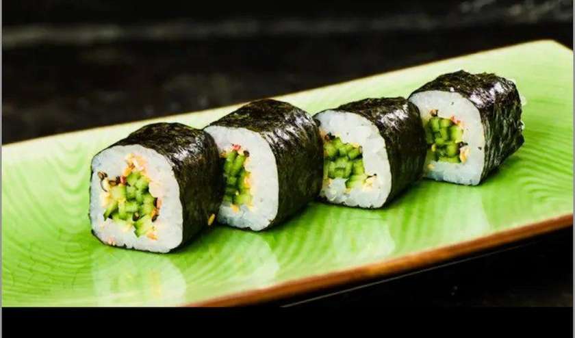 Cucumber Maki