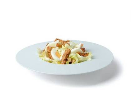 Salada Caesar Vegetariana
