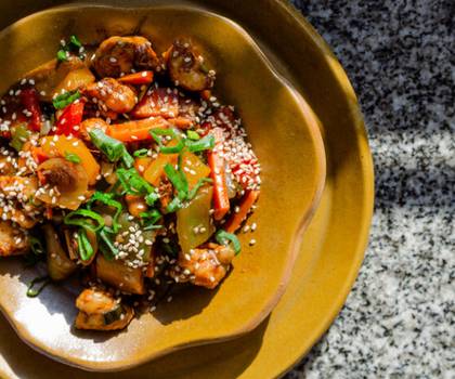 Chop Suey de Pato