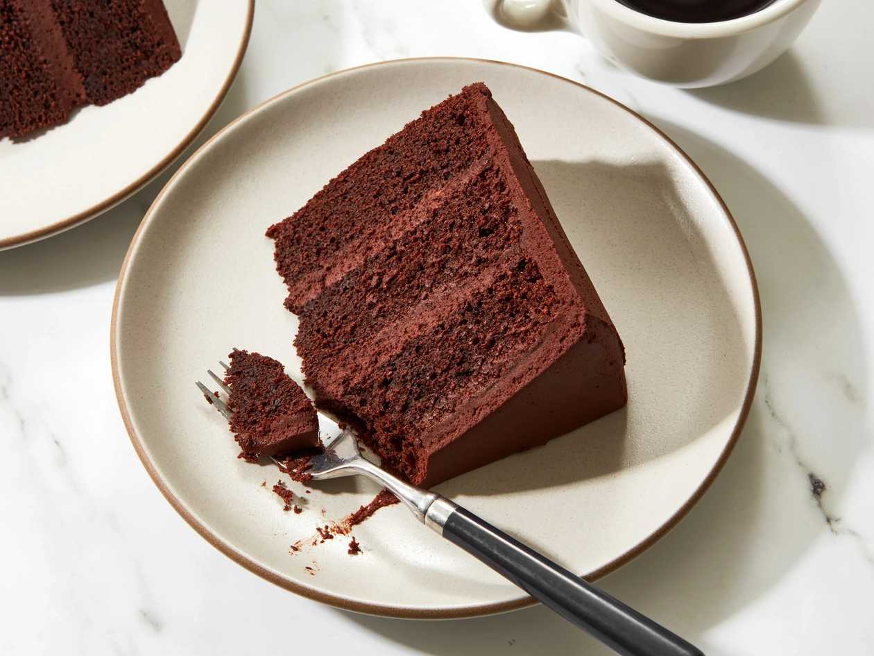 Coffee Stout Chocolate Cake