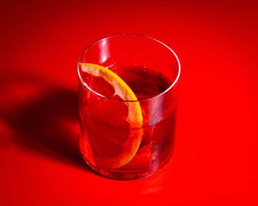 Mezcal Negroni