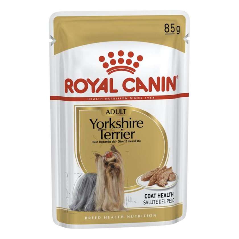 Royal Canin Yorkshire Terrier Adult Loaf - вологий корм для собак