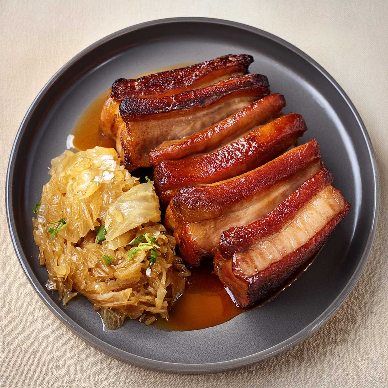Roasted Pork Belly