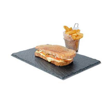 Tosta Caprese com Batata