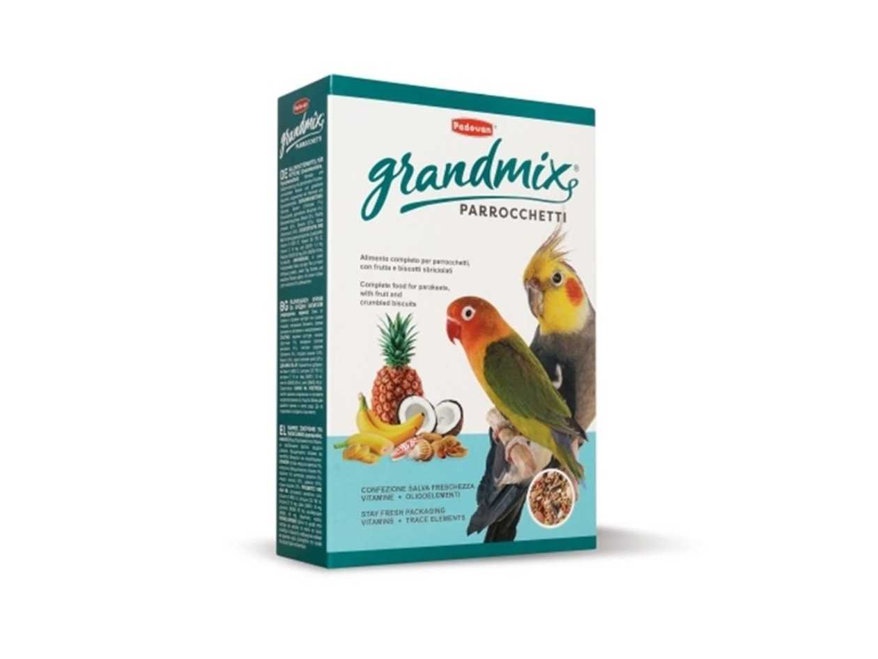 Grandmix Small Parrots with Fruits and Seeds (0.85kg)