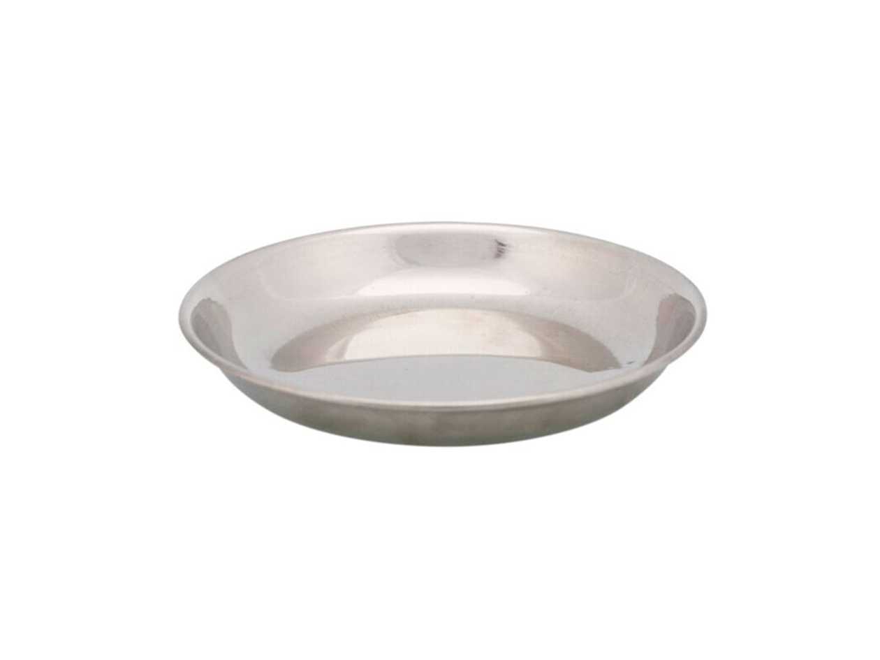 Flat Stainless Steel Bowl (0.2L)