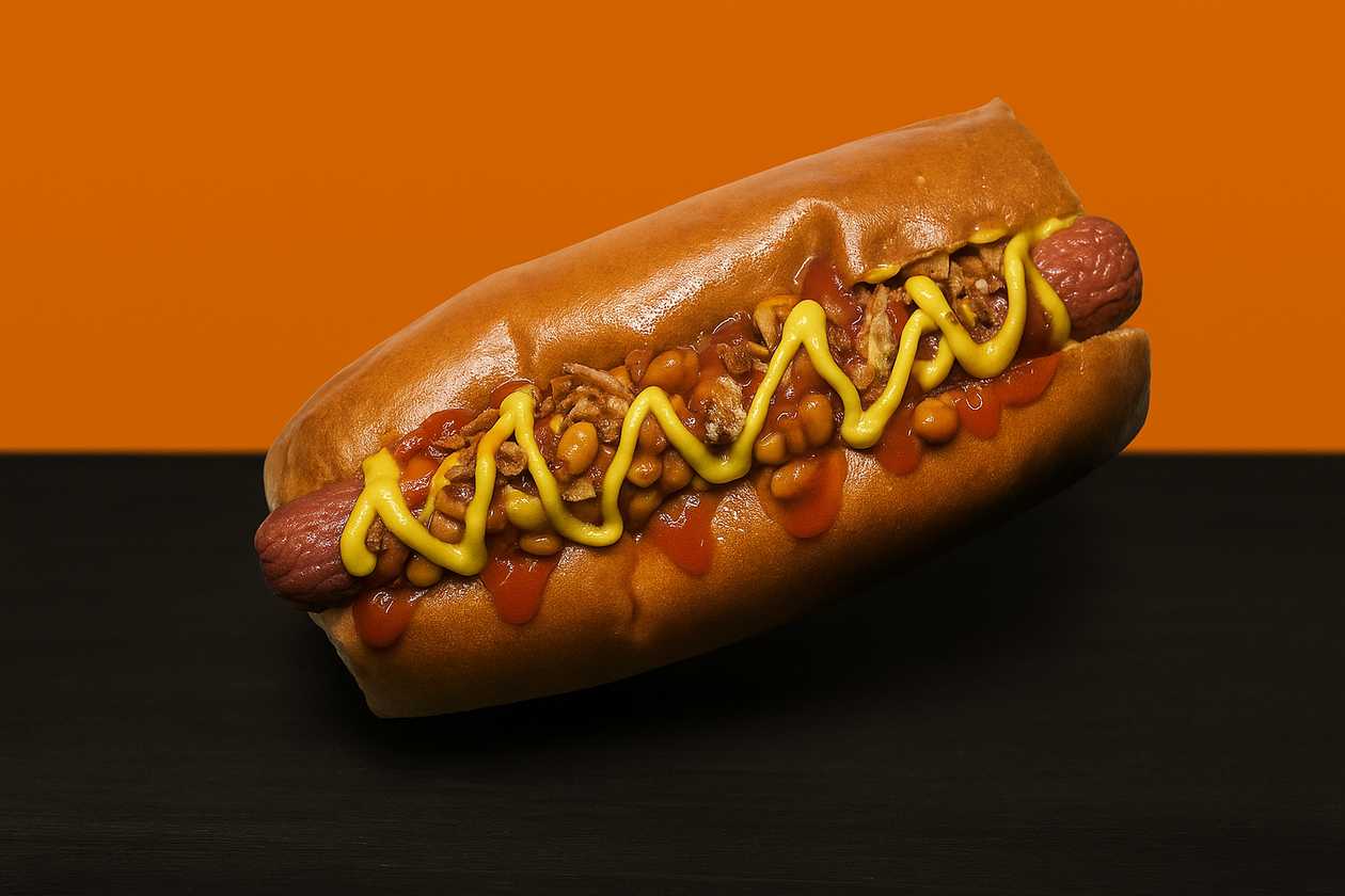 🌟Flavour Feast Hot Dog