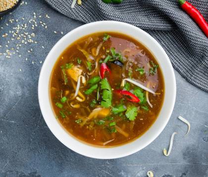 Sopa Ácida Picante
