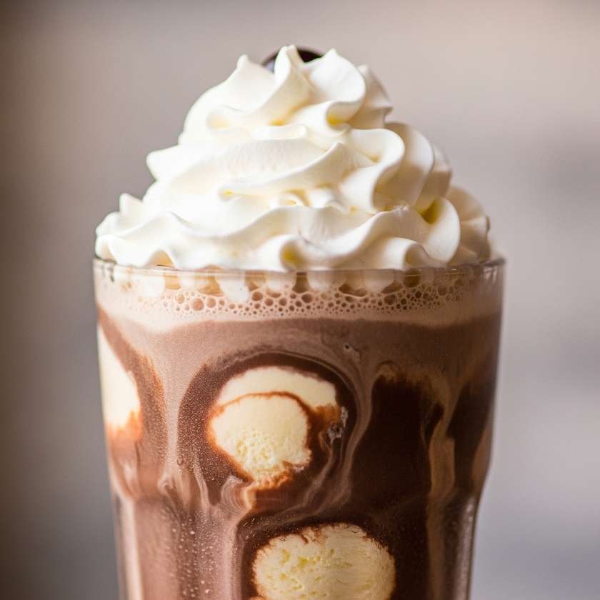 Chocolate Milkshake