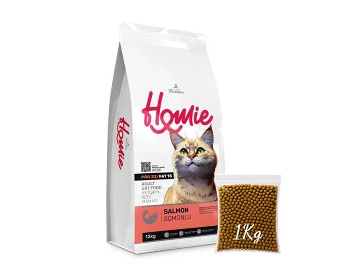 Homie with Salmon for Cats (1kg)