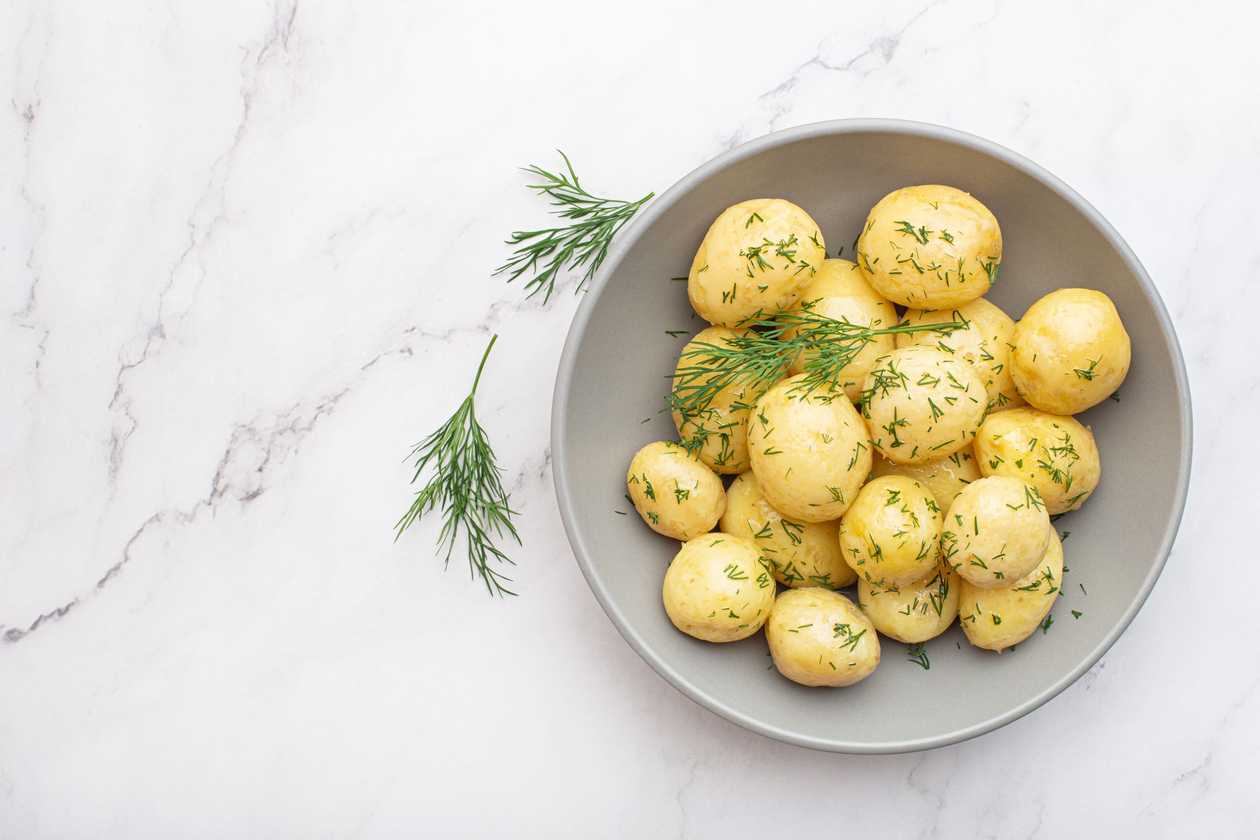 Cooked Potatoes