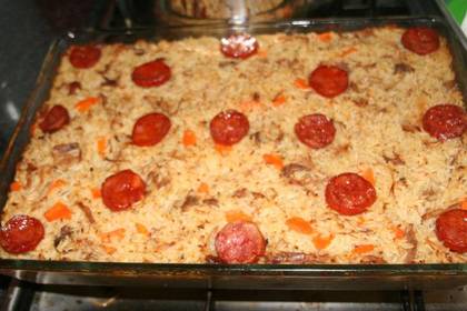 1/2 Dose Arroz de Pato