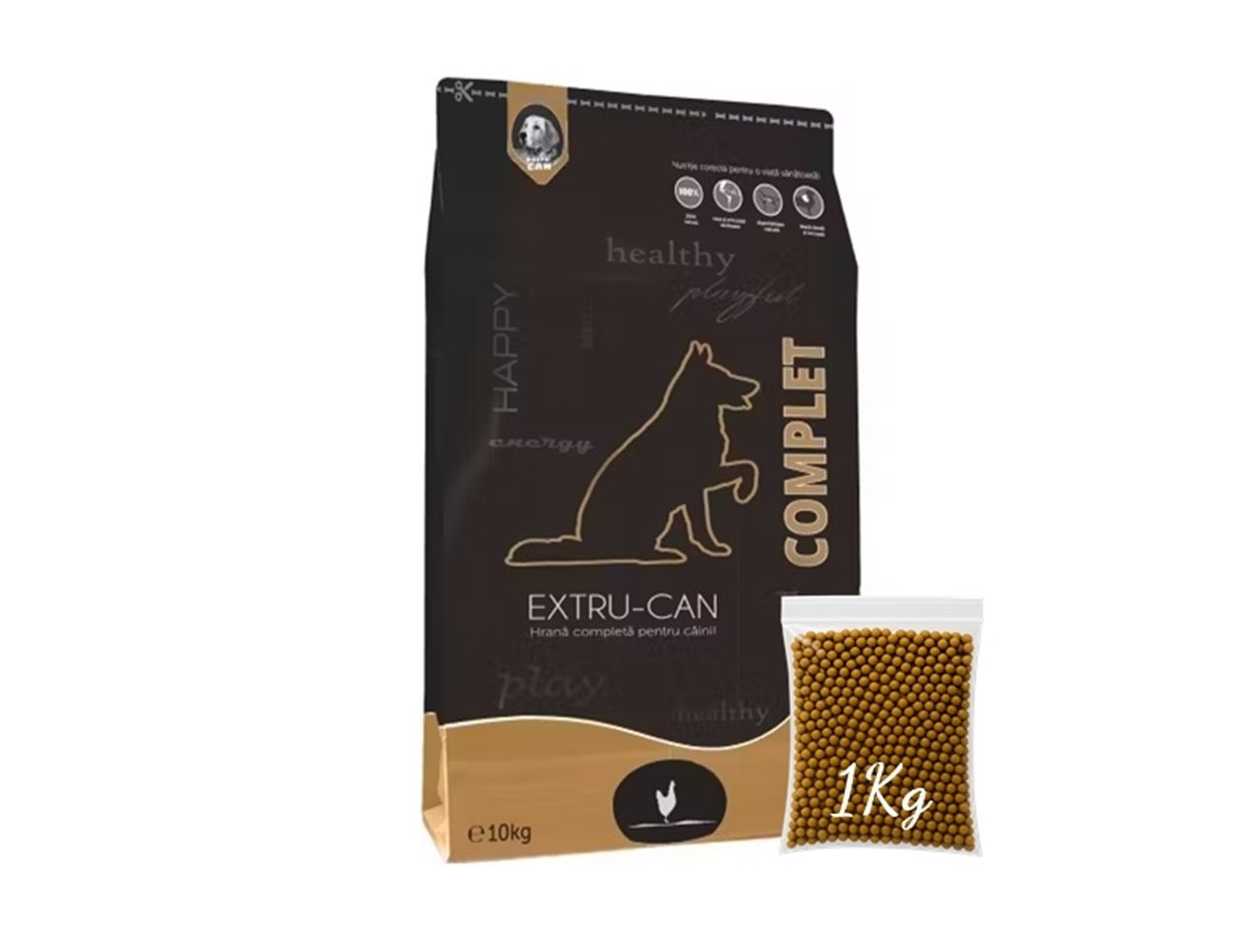 Extru-Can Dog with Poultry Medium Breed (1kg)