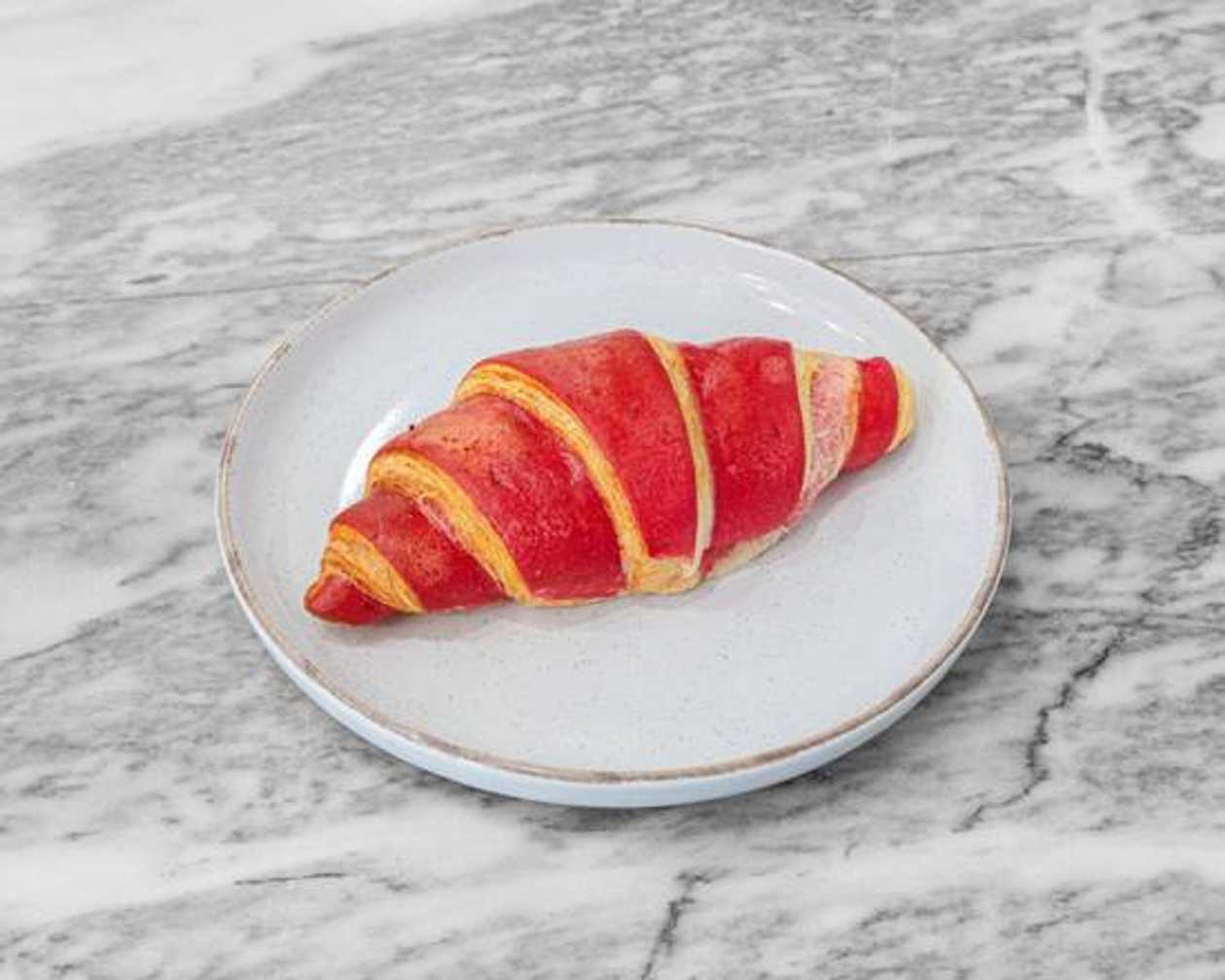 Raspberry Croissant