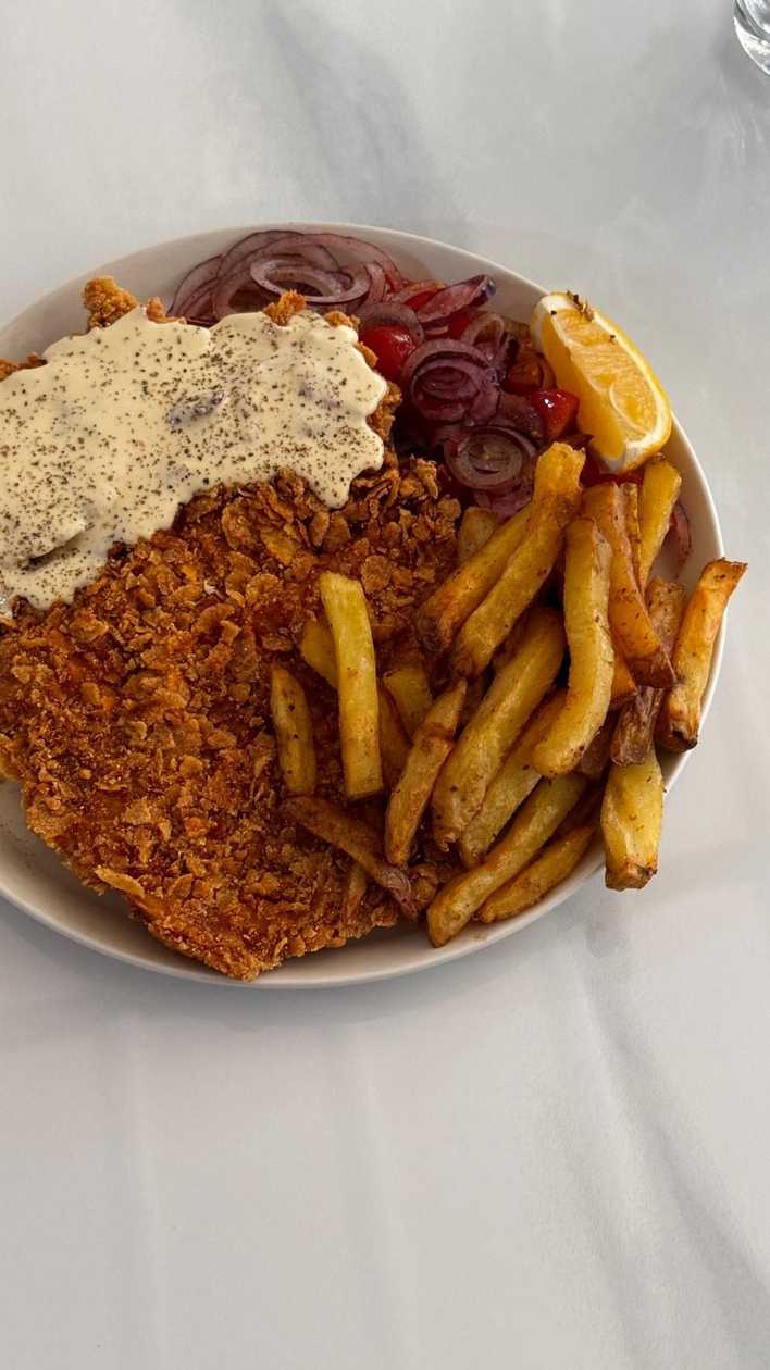 Quattro Quesso Schnitzel